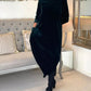 💃HOT SALE🔥New slimming long dress with round neck.