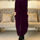 💃HOT SALE🔥New slimming long dress with round neck.