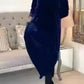 💃HOT SALE🔥New slimming long dress with round neck.