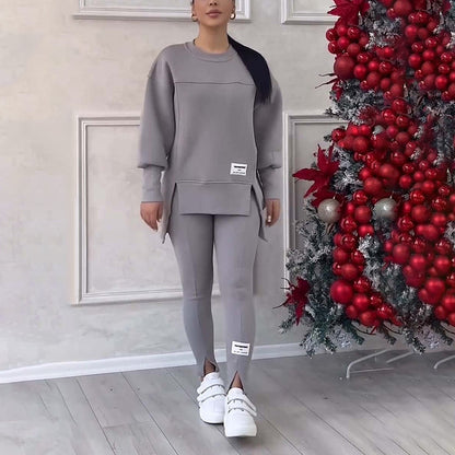 🔥Women's Casual Sweatshirt Leggings Set