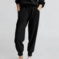 🔥Hot Sale-50% OFF💕Womens 2 Piece Long Sleeve Half Zip Pullover Fall Tracksuit Sweatsuits Set