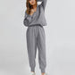 🔥Hot Sale-50% OFF💕Womens 2 Piece Long Sleeve Half Zip Pullover Fall Tracksuit Sweatsuits Set