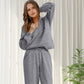 🔥Hot Sale-50% OFF💕Womens 2 Piece Long Sleeve Half Zip Pullover Fall Tracksuit Sweatsuits Set