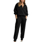 🔥Hot Sale-50% OFF💕Womens 2 Piece Long Sleeve Half Zip Pullover Fall Tracksuit Sweatsuits Set
