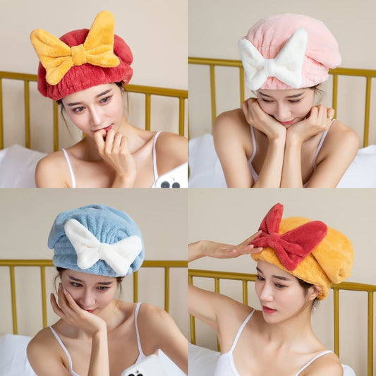 Super Absorbent Hair Towel Wrap for Wet Hair🎁 🛒