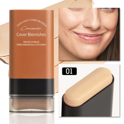 ✨2024 for Best Hydrating Lightweight Foundation Stick with Brush