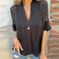 💐LAST DAY SALE 65% OFF🔥Women’s Solid One Button Knitted Top