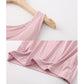 💛Hot Sale 50% OFF💛Women's Classic Solid Colour Built-in Bra Tank Top