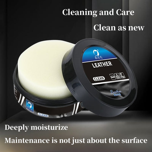 🔥 Leader cleaning and care cream &Cleaning paste for leather care