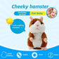 🎁Hot Sale-70% OFF🐹Talking Hamster Plush – repeats whatever you say, auto head-shaking, hilarious fun for kids & adults.🎁
