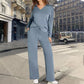 ✨HOT SALE✨Women’s 2 Piece Lounge Set with Long Sleeves