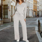 ✨HOT SALE✨Women’s 2 Piece Lounge Set with Long Sleeves