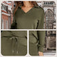 ✨HOT SALE✨Women’s 2 Piece Lounge Set with Long Sleeves