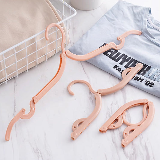 🔥Nice gift*Multifunctional Travel Foldable Clothes Hangers