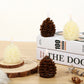 🌲🔥Flameless LED Pine Cone Candles for Holiday Decor