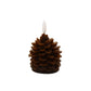 🌲🔥Flameless LED Pine Cone Candles for Holiday Decor