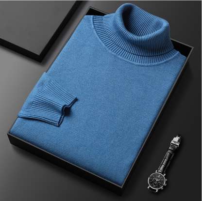 👍Winter Hot Sale 49% Off🔥🔥Men's Solid Color Premium Cashmere Sweater