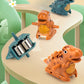 💝Christmas Gift Idea Hot sale 49% OFF-Electric Dinosaur Chase Race Track Playset🦕