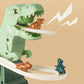 💝Christmas Gift Idea Hot sale 49% OFF-Electric Dinosaur Chase Race Track Playset🦕