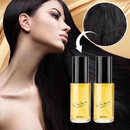 🔥Last Day Sale 49% Off🔥Hydrating Smoothing Lightweight Hair Oil