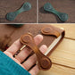 🎅🎄Christmas Early Sale 40% OFF🎄Vintage magnetic leather bookmark