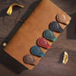 🎅🎄Christmas Early Sale 40% OFF🎄Vintage magnetic leather bookmark