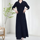 🔥Christmas Hot Sale 49% OFF 🎁Women’s Elastic High Waisted Thick Long Skirt