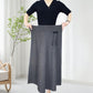 🔥Christmas Hot Sale 49% OFF 🎁Women’s Elastic High Waisted Thick Long Skirt