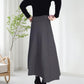 🔥Christmas Hot Sale 49% OFF 🎁Women’s Elastic High Waisted Thick Long Skirt