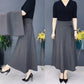 🔥Christmas Hot Sale 49% OFF 🎁Women’s Elastic High Waisted Thick Long Skirt