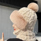 😍WINTER HOT SALE 49% OFF🥰 Women's Winter Warm Windproof Plush Scarf Hat