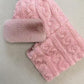 😍WINTER HOT SALE 49% OFF🥰 Women's Winter Warm Windproof Plush Scarf Hat