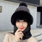 😍WINTER HOT SALE 49% OFF🥰 Women's Winter Warm Windproof Plush Scarf Hat