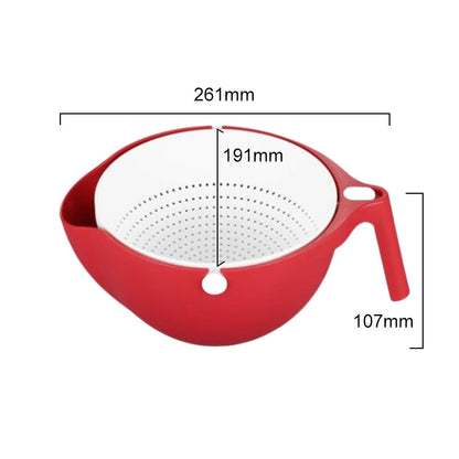 Multi-Function 360° Rotating Draining Bracket