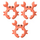 Creative Multifunctional Silicone Crab Utensil Holder