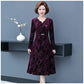 Elegant Midi Dress with Long Sleeves🎁 FREE SHIPPING