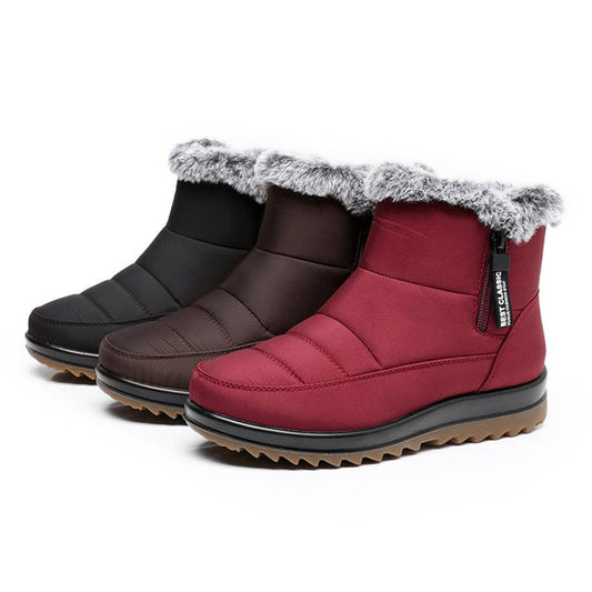 🔥Last Day Sale 49%🔥Women's Winter Waterproof Warm Cotton Boots💥FREE SHIPPING