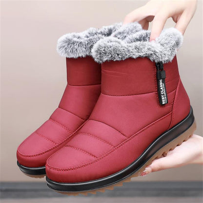 🔥Last Day Sale 49%🔥Women's Winter Waterproof Warm Cotton Boots💥FREE SHIPPING