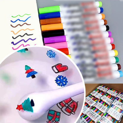 ✍️ Christmas Perfect Gift For Kids 😍Magic Pen Floating Drawings