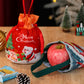 🍏🎄Christmas Drawstring Apple Candy Gift Bag🎁