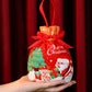 🍏🎄Christmas Drawstring Apple Candy Gift Bag🎁