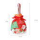 🍏🎄Christmas Drawstring Apple Candy Gift Bag🎁