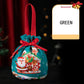🍏🎄Christmas Drawstring Apple Candy Gift Bag🎁