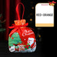 🍏🎄Christmas Drawstring Apple Candy Gift Bag🎁