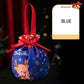 🍏🎄Christmas Drawstring Apple Candy Gift Bag🎁