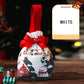 🍏🎄Christmas Drawstring Apple Candy Gift Bag🎁