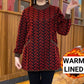 🔥Winter Hot Sale 49% off🔥Women’s Trendy Warm Lined Long Sleeve Top with Pockets