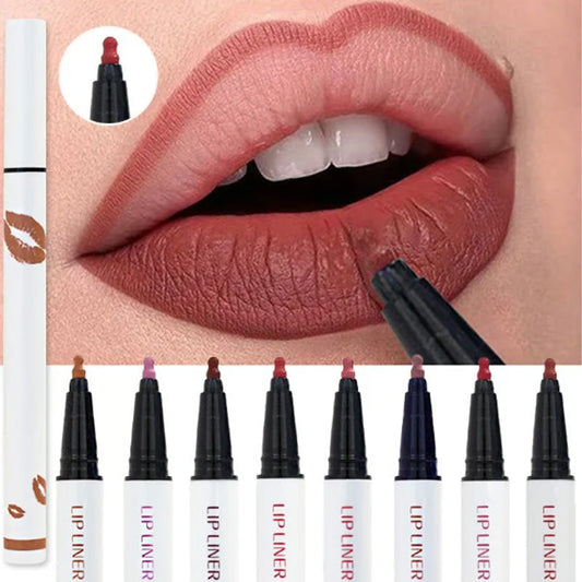 Buy 2 Get 1 Free✨HOT💄Waterproof Long-Lasting Matte Lip Liner