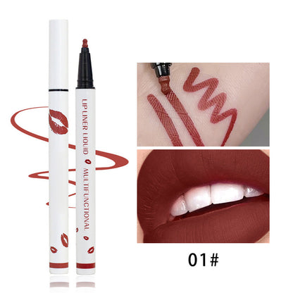 Buy 2 Get 1 Free✨HOT💄Waterproof Long-Lasting Matte Lip Liner