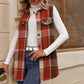 🔥Winter Hot Sale 49% Off 🎉Women’s Button-Down Plaid Vest🎉Free Shipping